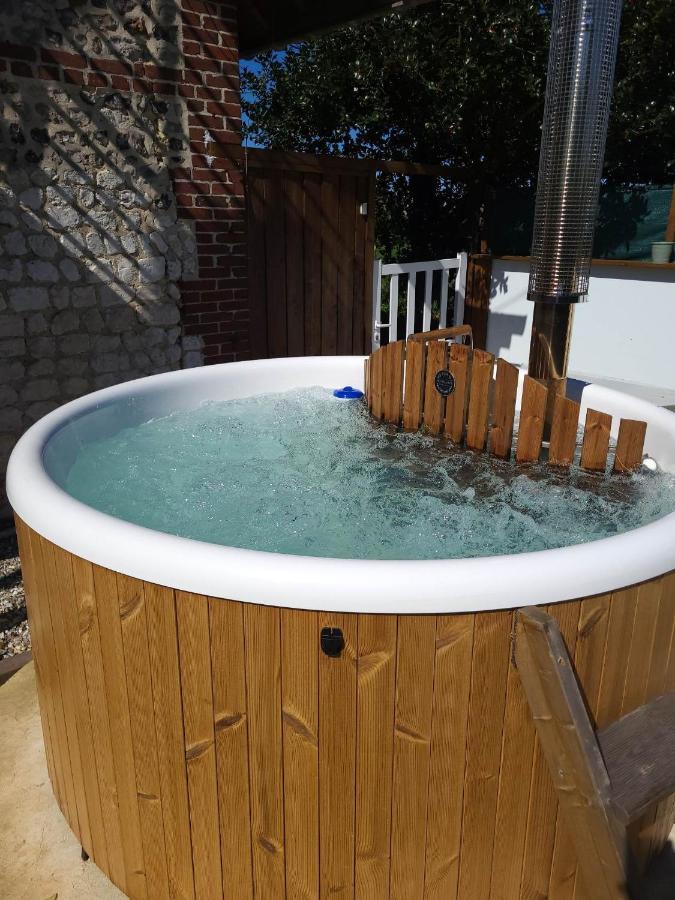 Au Bain Normand : Bain Nordique Et Detente. Goderville Eksteriør billede